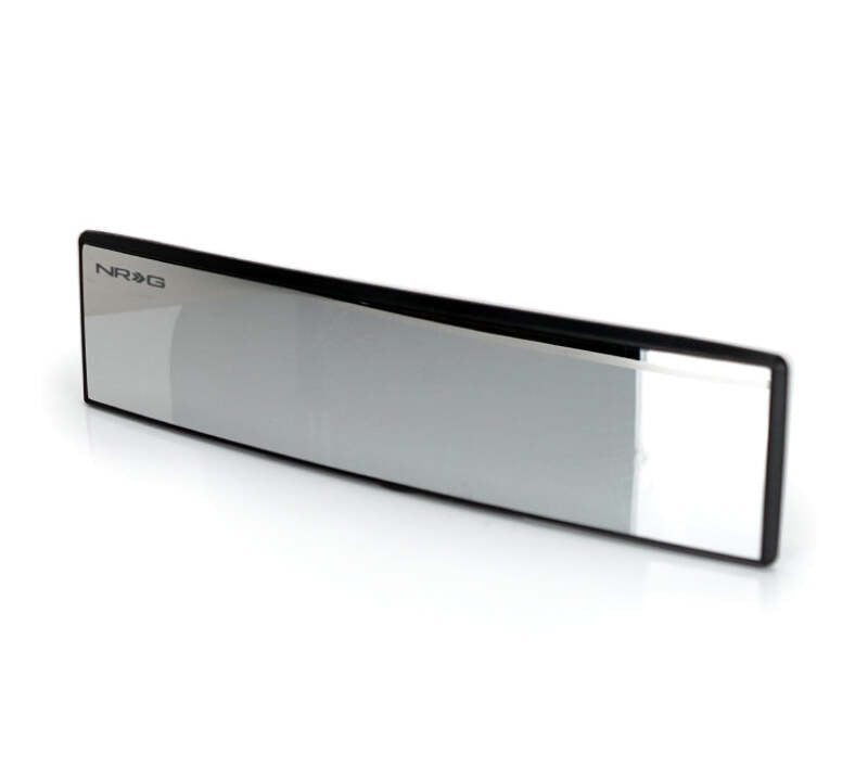 NRG 300mm Wide Panorama Clip-on Rearview Mirror - Convex w/ White Tint - IM-300CWT