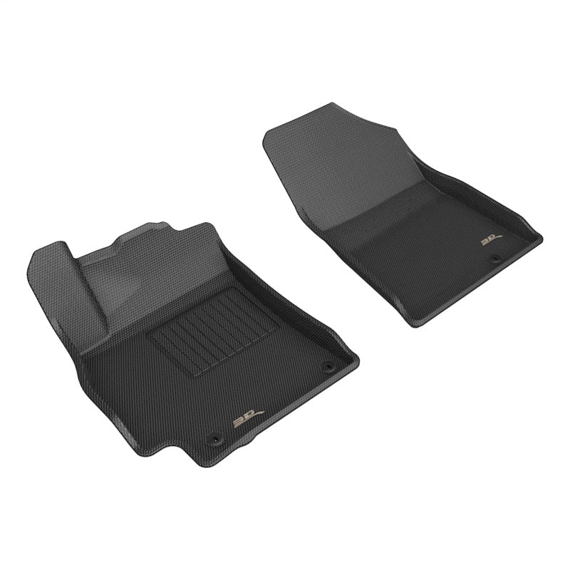 3D MAXpider KAGU 1st Row Floor Mats for Kia K4 2025-2026 - L1KA09611509
