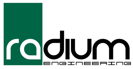 Radium Engineering Quick Fill Dump Can, 1.5in Dry Break PRV