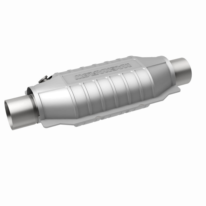 MagnaFlow Conv Univ 2.5 Dual O2 Boss Magnaflow