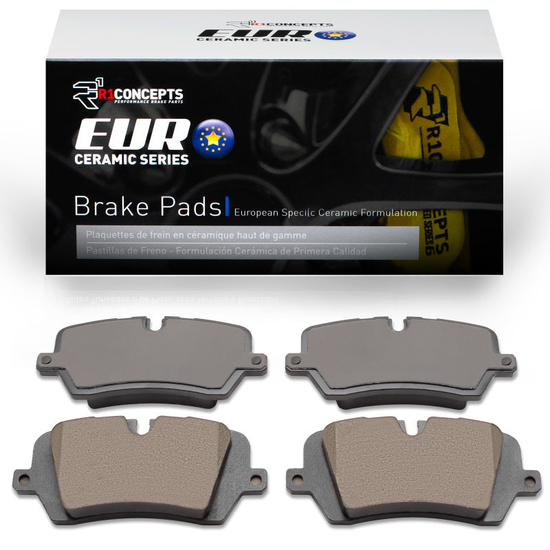 R1 13-26 Land Rover Range Rover Sport Rear Euro Ceramic Brake Pads
