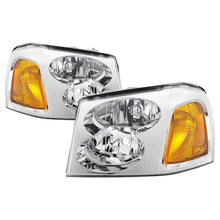 Load image into Gallery viewer, xTune 02-09 GMC Envoy OEM Style Headlights - Chrome (HD-JH-GEN02-AM-C)