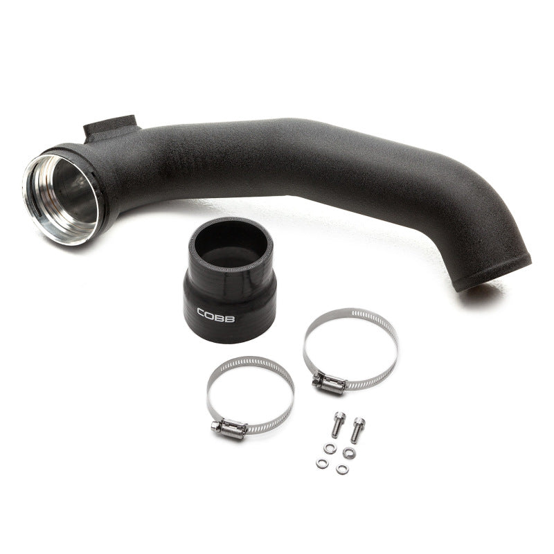 COBB BMW N55 Charge Pipe - Wrinkle Black 7B2212