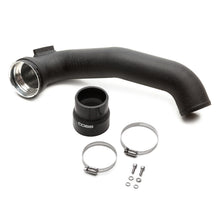 Load image into Gallery viewer, COBB BMW N55 Charge Pipe - Wrinkle Black 7B2212