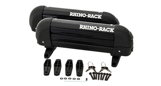 Rhino-Rack Universal Ski Carrier (fits 2 skis/4 fishing rods) - 572 Rhino-Rack