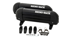 Rhino-Rack Universal Ski Carrier (fits 2 skis/4 fishing rods) - 572