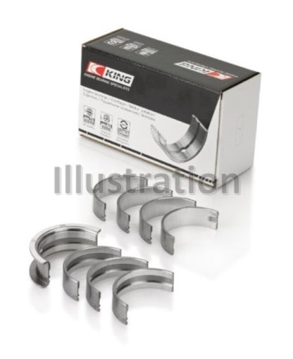King Engine Bearings HolDEn Alloytec 175/190 (Size +0.50mm) Main Bearing Set King Engine Bearings