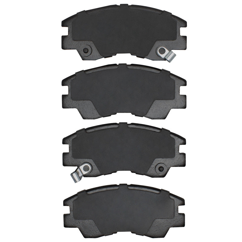 R1 Front Semi-Metallic Brake Pads 1986-2008 Dodge/Mitsubishi - 2311-0349-00