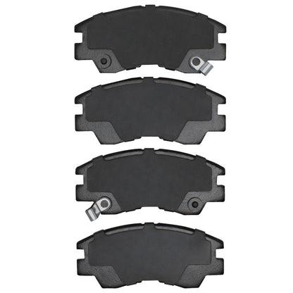 R1 Front Semi-Metallic Brake Pads 1986-2008 Dodge/Mitsubishi - 2311-0349-00