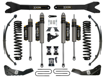 ICON 11-16 Ford F250/F350 7in Stage 5 Suspension System w/ Radius Arms
