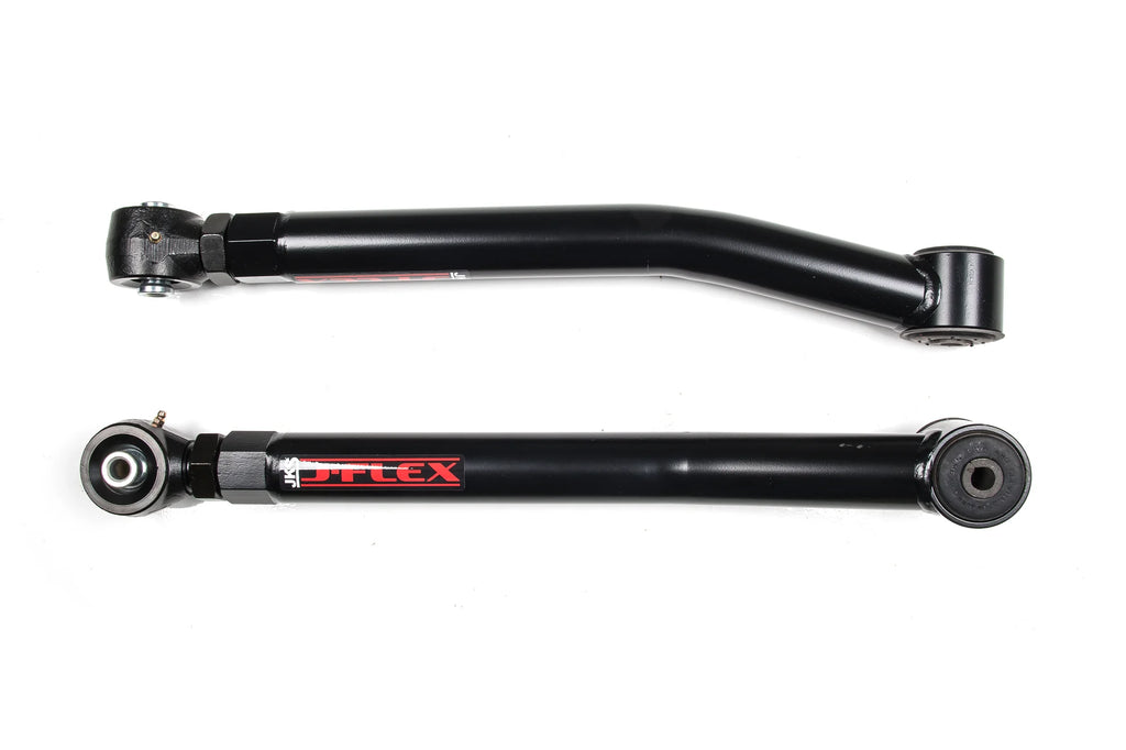 JKS Manufacturing Jeep Wrangler JK Adjustable J-Flex Lower Control Arms - Front