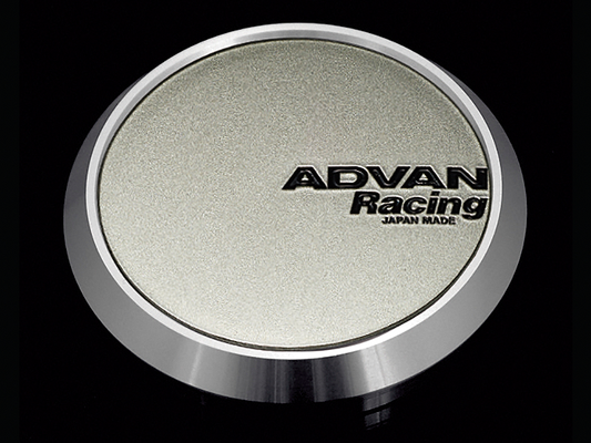 Advan 73mm Full Flat Centercap - Racing Sand Metallic