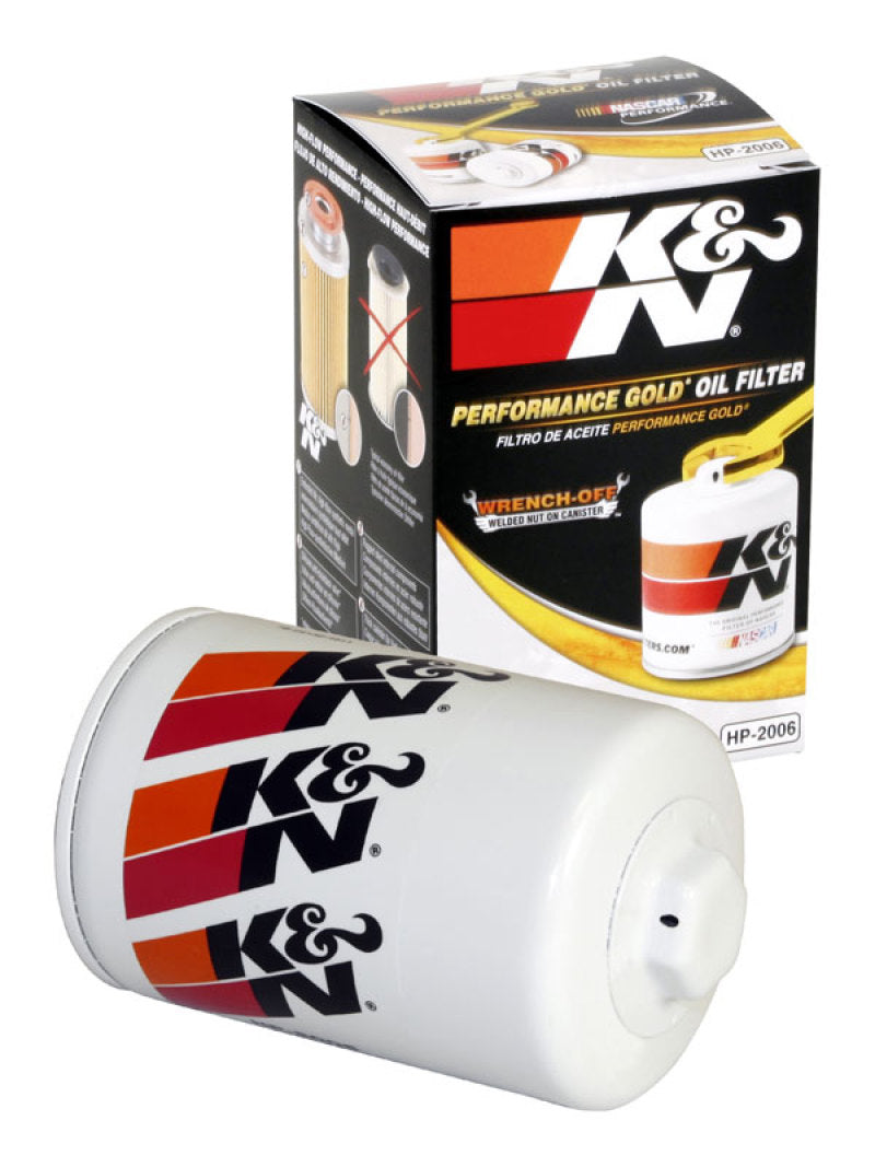 K&N Universal Performance Gold Oil Filter K&N Engineering