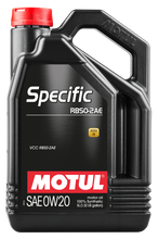 Load image into Gallery viewer, Motul 5L OEM Synthetic Engine Oil ACEA A1/B1 Specific RBS0-2AE 0W20