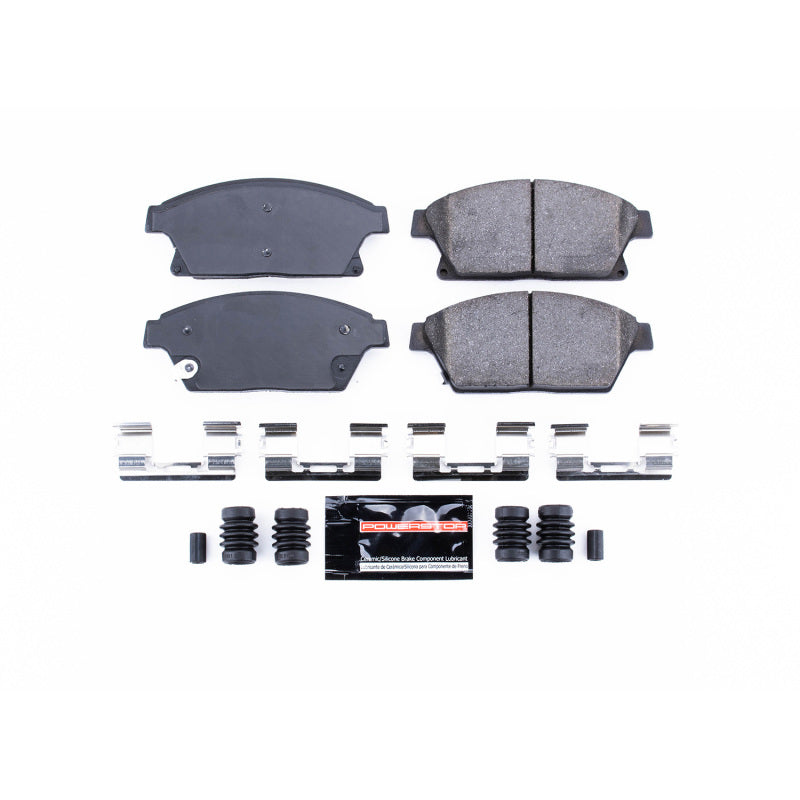 Power Stop 13-18 Buick Encore Front Z23 Evolution Sport Brake Pads w/Hardware PowerStop