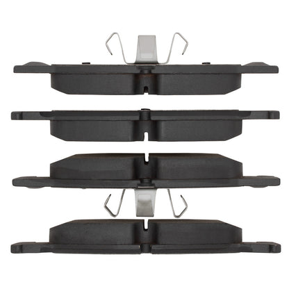 R1 07-19 BMW X4 Front Semi Met Brake Pads