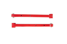 Load image into Gallery viewer, UMI 78-96 GM B-Body Boxed Extended Length Lower Control Arms w/Poly Bushings - Red