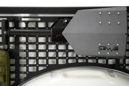 ADD 2021+ Ford F150 Raptor 66in Bed Cab Molle Panels - Driver Side