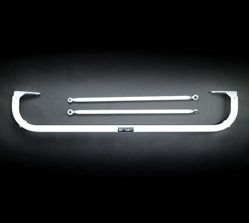 NRG Harness Bar 49in. - White - HBR-002WT