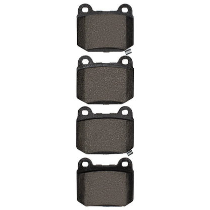 DFC 03-26 Toyota Gr86 Rear 4000 Hybridynamic Brake Pads
