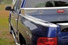 Load image into Gallery viewer, Deezee 99-07 Chevrolet Silverado Bed Cap Wrap W/Stake Pockets Brite-Tread Aluminum 6 1/2Ft Bed