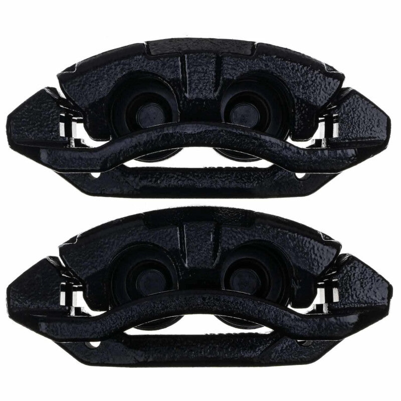 Power Stop 11-18 Ram 1500 Front Black Calipers - Pair (w/Bracket) PowerStop