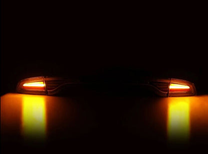 AlphaRex 642042 15-23 Dodge Charger Nova-Series LED Tail Lights - Smoke