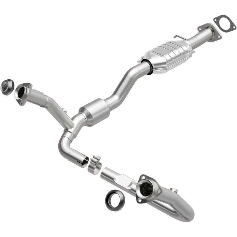 MagnaFlow Conv DF S10 Pickup 01-03 6 4.3L Magnaflow