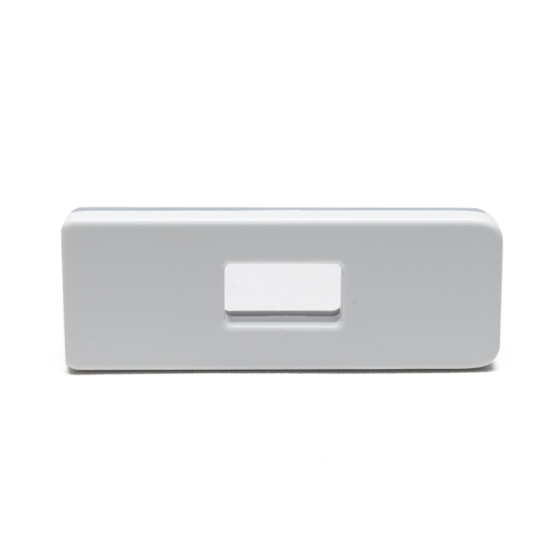 ORACLE Lighting Universal Illuminated LED Letter Badges - Matte White Surface Finish - D