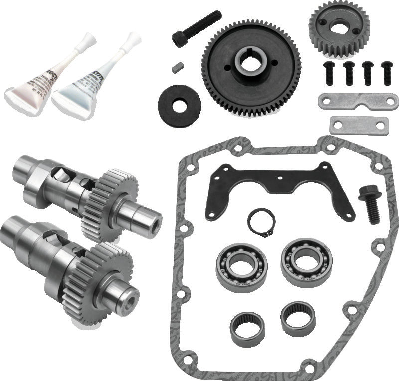 S&S Cycle 99-06 BT Easy Start HP103GE Gear Drive Camshaft Kit - 330-0452