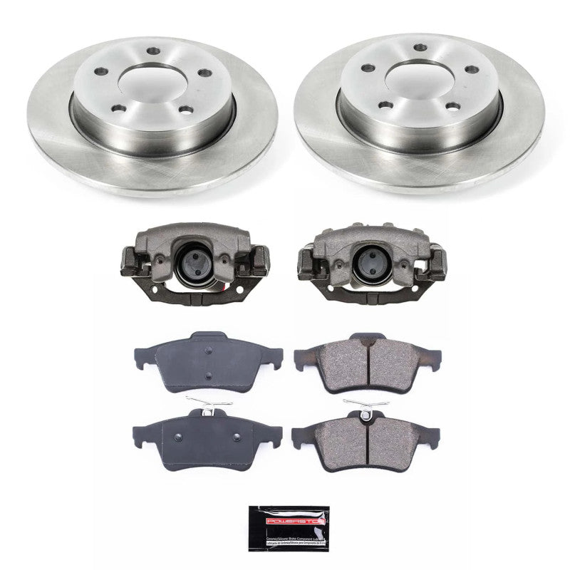 Power Stop 10-13 Mazda 3 Rear Autospecialty Kit w/Calipers PowerStop