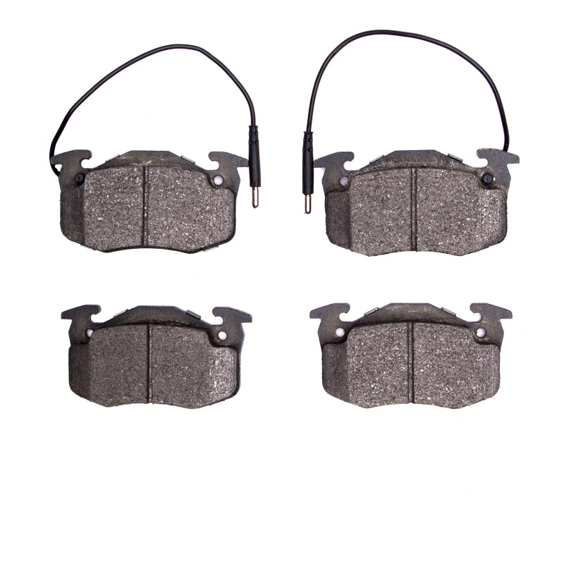 R1 Front Semi-Metallic Brake Pads 1981-1985 Renault R18I/Fuego - 2311-0516-00