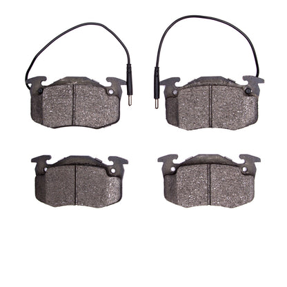 R1 Front Semi-Metallic Brake Pads 1981-1985 Renault R18I/Fuego - 2311-0516-00