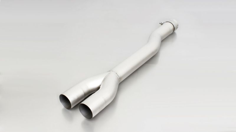 Remus 2015 Ford Mustang Coupe/Cabrio 2.3L Ecoboost Non-Resonated Front Section Pipe Remus