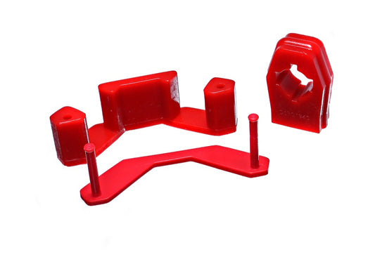 Energy Suspension Replacement Part - Nissan 350z Front Lower Shock Inner Red Bushing (100 MOQ)