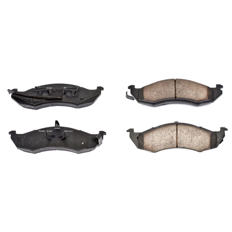 Power Stop 93-02 Mercury Villager Front Z16 Evolution Ceramic Brake Pads PowerStop