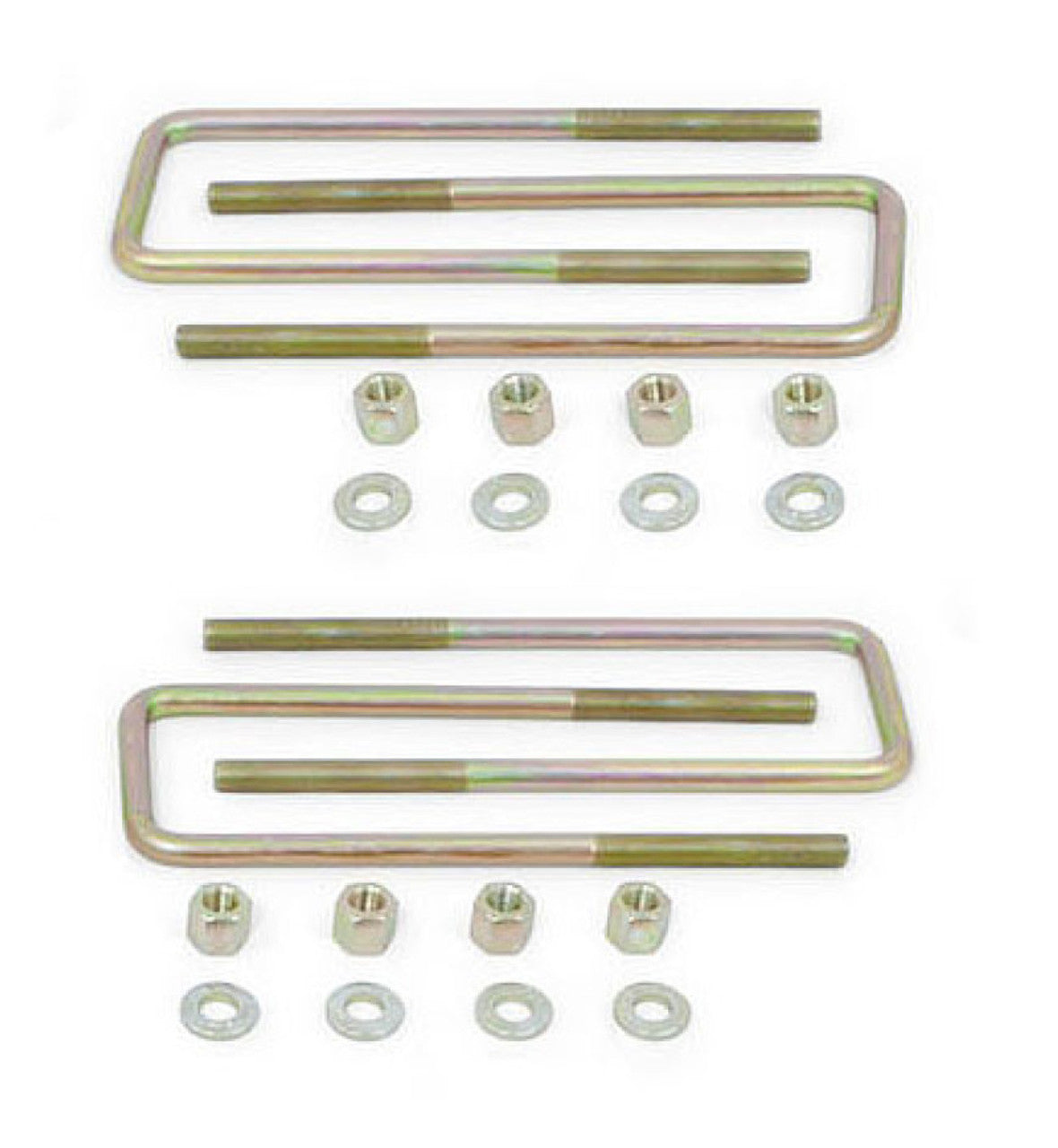 Maxtrac 0.5in Spacers, 4in Blocks/ U-Bolts - Maxtrac Shocks