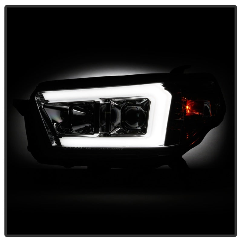 Spyder Signature Toyota 4Runner 10-13 Projector Headlights - Chrome (PRO-YD-T4R10SI-C) SPYDER