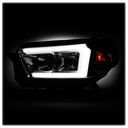 Spyder Signature Toyota 4Runner 10-13 Projector Headlights - Chrome (PRO-YD-T4R10SI-C) SPYDER