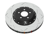 DBA 2022+ Audi SQ8 Quattro 5000 Series Slotted Rear Brake Rotor