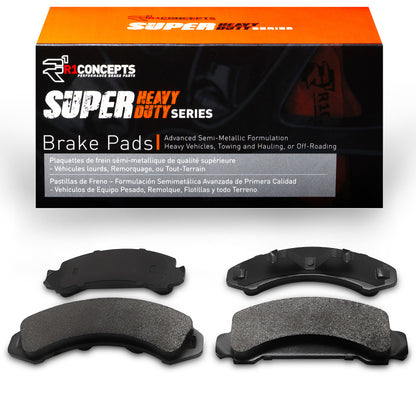 R1 Front Super Heavy Duty Brake Pads 1983-1997 Ford/Mazda - 2214-0387-00
