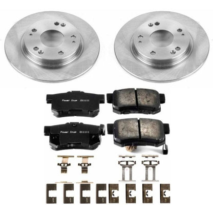 Power Stop 11-15 Honda CR-Z Rear Autospecialty Brake Kit PowerStop