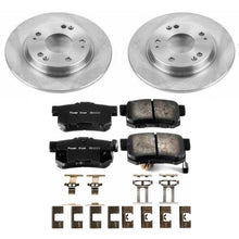 Load image into Gallery viewer, Power Stop 11-15 Honda CR-Z Rear Autospecialty Brake Kit