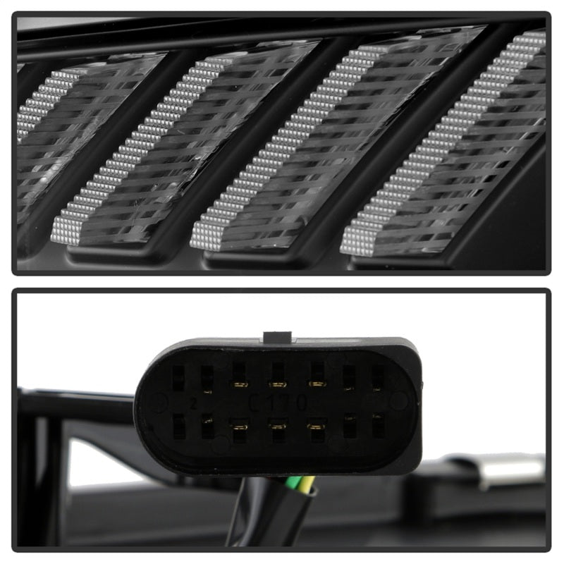 Spyder 13-16 Audi A4/S4 HID Model Only Projector Headlights - Black PRO-YD-AA413HIDSI-BK SPYDER