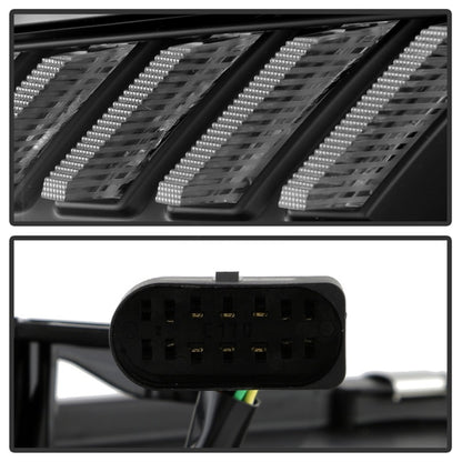Spyder 13-16 Audi A4/S4 HID Model Only Projector Headlights - Black PRO-YD-AA413HIDSI-BK SPYDER