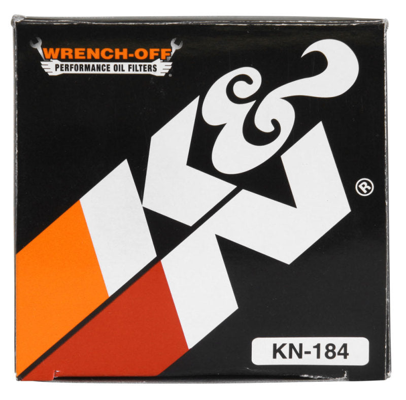 K&N Oil Filter 2.688in Height x 3.031in OD Powersports - Canister