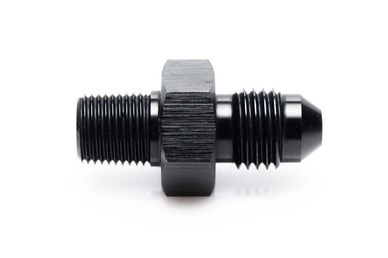 GReddy 1/8BSP Male to 4AN Male Aluminum Fitting