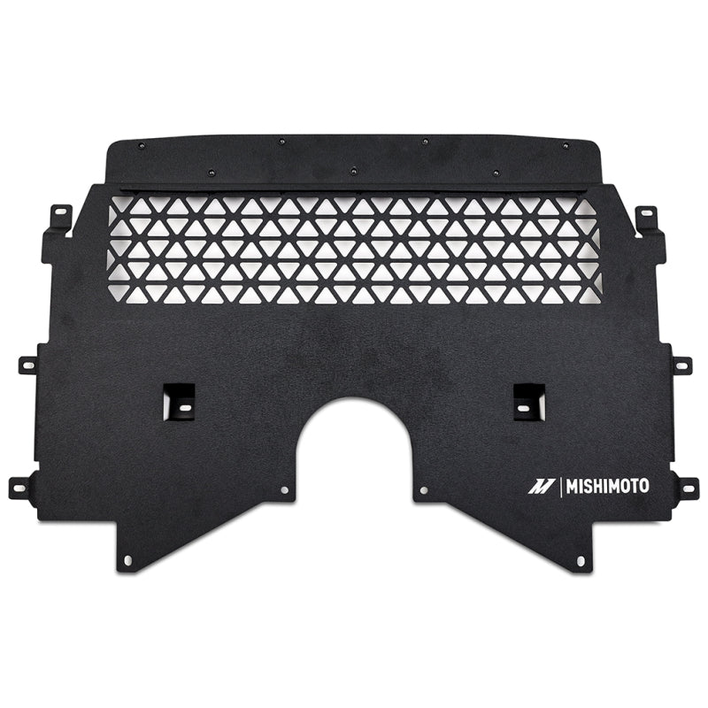 Mishimoto 2021+ BMW G80 M3 Skid Plate Engine - Wrinkle Black Mishimoto