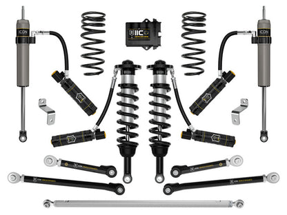 ICON 2023 Toyota SequoiaTRD PRO 2.5in Stage 10 Suspension System - Tubular