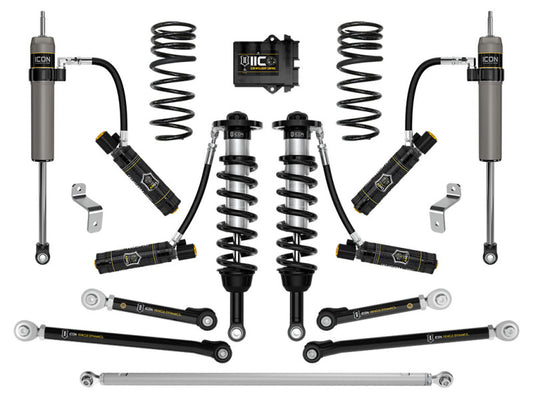 ICON 2023 Toyota SequoiaTRD PRO 2.5in Stage 10 Suspension System - Tubular